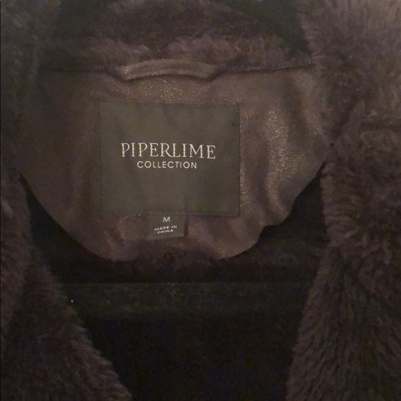 Piperlime faux shearling coat - Picture 2 of 4